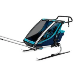 Remorque Thule Cross 2 -Vélo Accessoires Boutique remorque thule cross 2 2