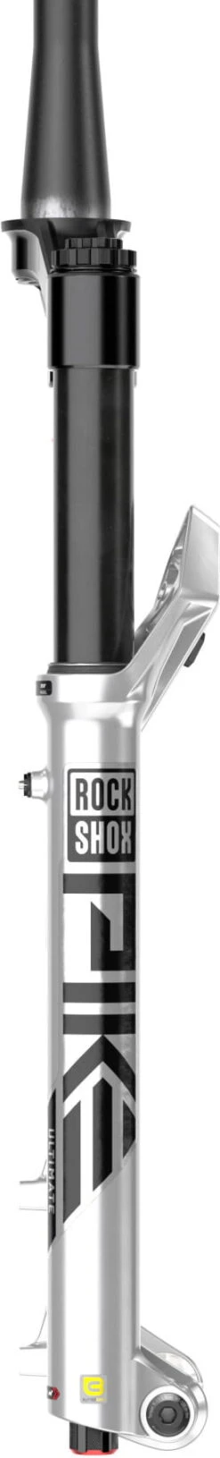 Rock-shox Pike Ultimate Debon Air+ RC2 - 29 Pouces - 120 Mm De Débattement, Conique, 44 Mm De Déport - Argenté -Vélo Accessoires Boutique rockshox pike ultimate my23 4 1deHlURtRQlYRS