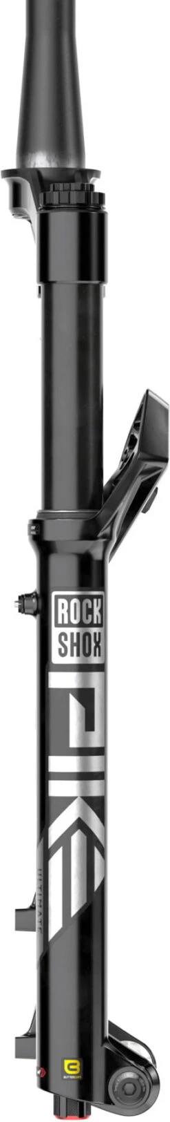 Rock-shox Pike Ultimate Debon Air+ RC2 - 29 Pouces - 140 Mm De Débattement, Conique, 44 Mm D'offset - Noir -Vélo Accessoires Boutique rockshox pike ultimate my23 9