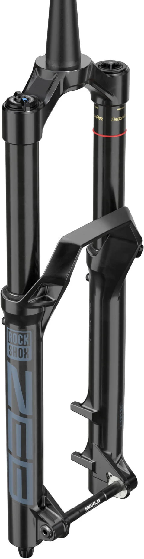 Rock-shox ZEB Select Debon Air+ RC - 29 Pouces - 160 Mm De Débattement, Conique, 44 Mm D'offset - Noir 3 Rock-shox ZEB Select Debon Air+ RC - 29 Pouces - 160 Mm De Débattement, Conique, 44 Mm D'offset - Noir