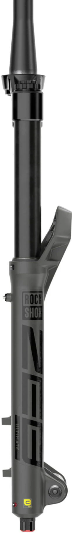Rock-shox ZEB Ultimate Debon Air+ RC2 - 29 Pouces - 170 Mm De Débattement, Conique, 44 Mm D'offset - Gris -Vélo Accessoires Boutique rockshox zeb ultimate my23 7CpYKXAp0heKHX