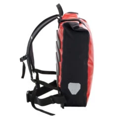 Sac à Dos Ortlieb Messenger-Bag - Rouge-Noir -Vélo Accessoires Boutique sac a dos ortlieb messenger bag 2019 rouge noir 2