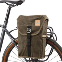 Sacoche Altura Heritage 16L Vert Olive -Vélo Accessoires Boutique sacoche altura heritage 16l vert olive 2