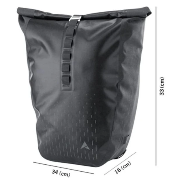 Sacoche Altura Thunderstorm City 20L Noir 5 Sacoche Altura Thunderstorm City 20L Noir – Image 3