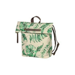 Sacoche Basil Ever-Green 14L Beige Sable