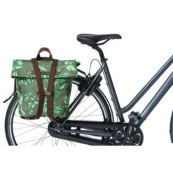 Sacoche Basil Ever-Green 14L Vert Thym 11 Sacoche Basil Ever-Green 14L Vert Thym -Vélo Accessoires Boutique sacoche basil ever green 14l vert thym 4