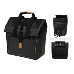 Sacoche Basil Urban Dry Imperméable 20 Litres