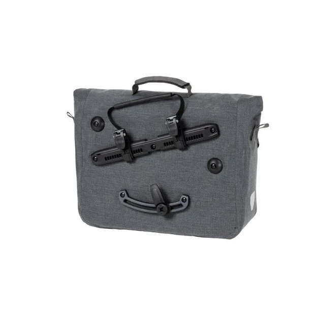 Sacoche Cartable Ortlieb Commuter-Bag Two Urban QL2.1 - Poivre 4 Sacoche Cartable Ortlieb Commuter-Bag Two Urban QL2.1 - Poivre – Image 2