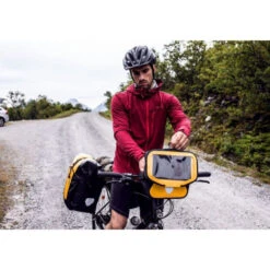 Sacoche De Guidon Ortlieb Ultimate Six Classic 5L Jaune Tournesol/Noir -Vélo Accessoires Boutique sacoche de guidon ortlieb ultimate six classic 5l jaune tournesol noir 2