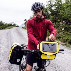 Sacoche De Guidon Ortlieb Ultimate Six Classic 5L Rouge/Noir -Vélo Accessoires Boutique sacoche de guidon ortlieb ultimate six classic 5l rouge noir 2