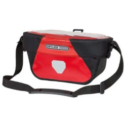 Sacoche De Guidon Ortlieb Ultimate Six Classic 5L Rouge/Noir