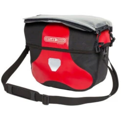 Sacoche De Guidon Ortlieb Ultimate Six Classic - 7L - Rouge-Noir -Vélo Accessoires Boutique sacoche de guidon ortlieb ultimate six classic 7l rouge noir 2