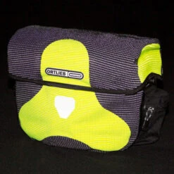 Sacoche De Guidon Ortlieb Ultimate Six High Visibility - Jaune Fluo-Noir -Vélo Accessoires Boutique sacoche de guidon ortlieb ultimate six high visibility jaune fluo noir 2
