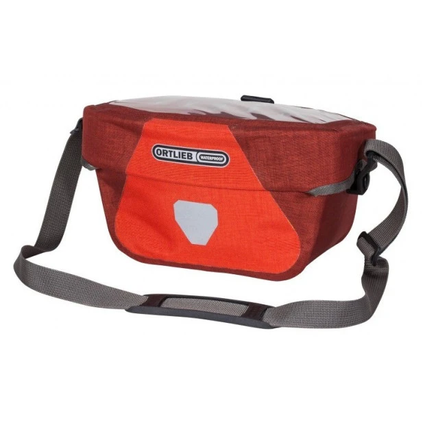 Sacoche De Guidon Ortlieb Ultimate Six Plus 5L Rouge 3 Sacoche De Guidon Ortlieb Ultimate Six Plus 5L Rouge