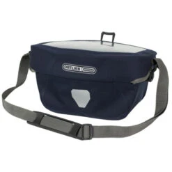 Sacoche De Guidon Ortlieb Ultimate Six Urban 5L Bleu Encre