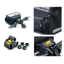 Sacoche De Guidon Topeak DryBag - TT9823B 5 Sacoche De Guidon Topeak DryBag - TT9823B -Vélo Accessoires Boutique sacoche de guidon topeak drybag tt9823b 1