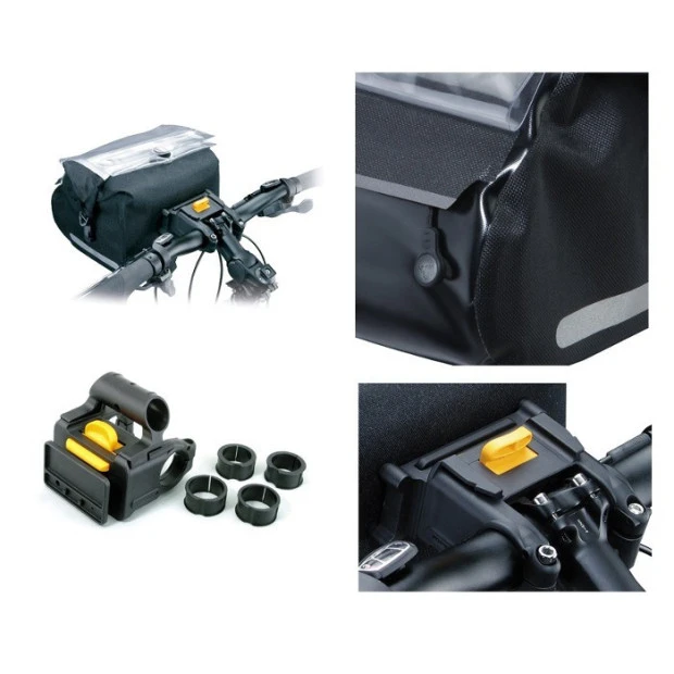 Sacoche De Guidon Topeak DryBag - TT9823B 4 Sacoche De Guidon Topeak DryBag - TT9823B – Image 2