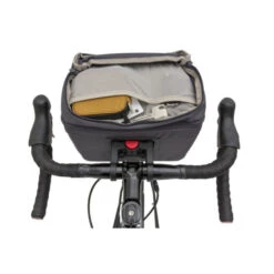 Sacoche De Guidon Vaude OnTour Box L 6L Gris/Bambou -Vélo Accessoires Boutique sacoche de guidon vaude ontour box l 6l gris bambou 4