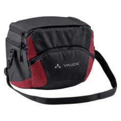 Sacoche De Guidon Vaude OnTour Box L 6L Noir/Carmin