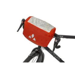 Sacoche De Guidon Vaude OnTour Box L 6L Noir/Carmin -Vélo Accessoires Boutique sacoche de guidon vaude ontour box l 6l noir carmin 5