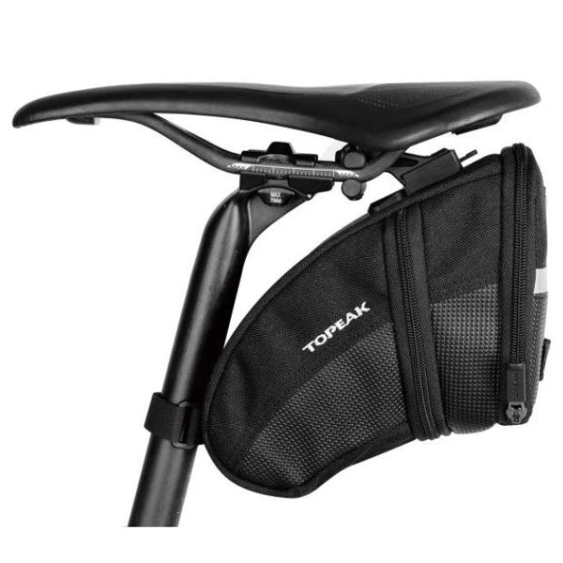 Sacoche De Selle Topeak Aero Wedge Large QuickClick 1,48/1,97L 4 Sacoche De Selle Topeak Aero Wedge Large QuickClick 1,48/1,97L – Image 2