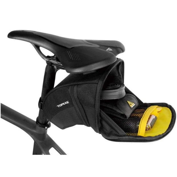 Sacoche De Selle Topeak Aero Wedge Large QuickClick 1,48/1,97L 5 Sacoche De Selle Topeak Aero Wedge Large QuickClick 1,48/1,97L – Image 3