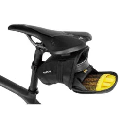 Sacoche De Selle Topeak Aero Wedge Medium QuickClick 0,98/1,31L -Vélo Accessoires Boutique sacoche de selle topeak aero wedge medium quickclick 098 131l 2