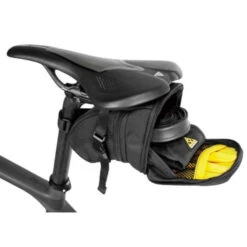 Sacoche De Selle Topeak Aero Wedge Medium Sangles 0,98/1,31L -Vélo Accessoires Boutique sacoche de selle topeak aero wedge medium sangles 098 131l 2