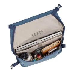 Sacoche Messenger Vaude Schmalegg Bleu Baltique -Vélo Accessoires Boutique sacoche messenger vaude schmalegg bleu baltique 2