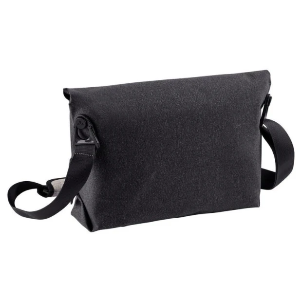 Sacoche Messenger Vaude Schmalegg Noir 4 Sacoche Messenger Vaude Schmalegg Noir – Image 2