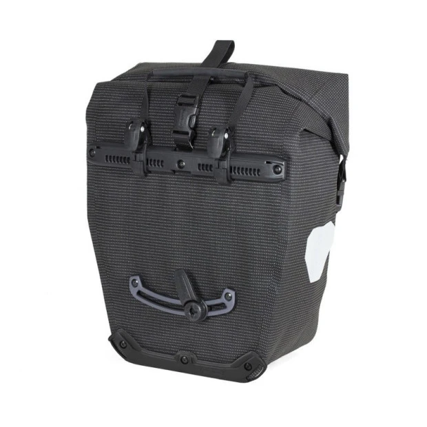 Sacoche Ortlieb Back-Roller High Visibility - Noir Réfléchissant 4 Sacoche Ortlieb Back-Roller High Visibility - Noir Réfléchissant – Image 2