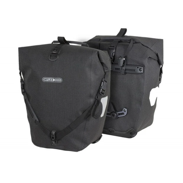 Sacoche Ortlieb Back-Roller High Visibility - Noir Réfléchissant 5 Sacoche Ortlieb Back-Roller High Visibility - Noir Réfléchissant – Image 3