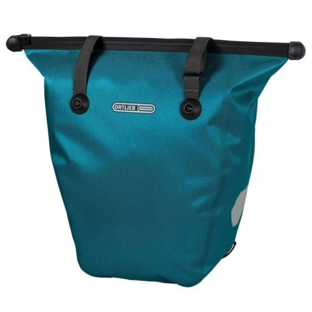 Sacoche Ortlieb Bike-Shopper 20L Bleu Pétrole 3 Sacoche Ortlieb Bike-Shopper 20L Bleu Pétrole