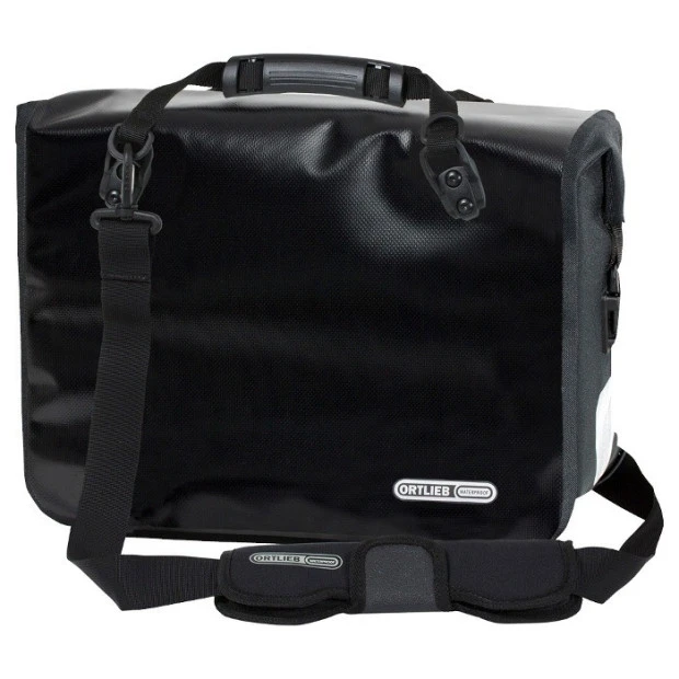 Sacoche Ortlieb Office-Bag L QL2.1 - 21 L - Noir 3 Sacoche Ortlieb Office-Bag L QL2.1 - 21 L - Noir