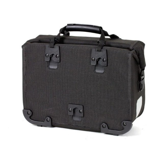 Sacoche Ortlieb Office-Bag QL3.1 High Visibility - 21 L - Noir 4 Sacoche Ortlieb Office-Bag QL3.1 High Visibility - 21 L - Noir – Image 2