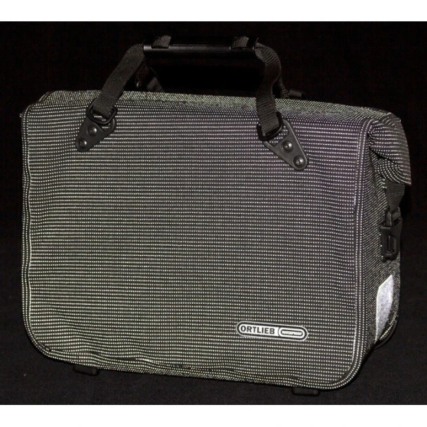 Sacoche Ortlieb Office-Bag QL3.1 High Visibility - 21 L - Noir 6 Sacoche Ortlieb Office-Bag QL3.1 High Visibility - 21 L - Noir – Image 4