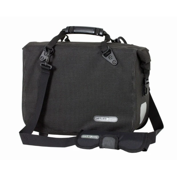 Sacoche Ortlieb Office-Bag QL3.1 High Visibility - 21 L - Noir 3 Sacoche Ortlieb Office-Bag QL3.1 High Visibility - 21 L - Noir