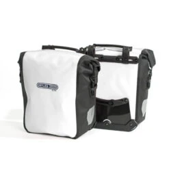 Paire De Sacoches Ortlieb Sport-Roller City - Blanc