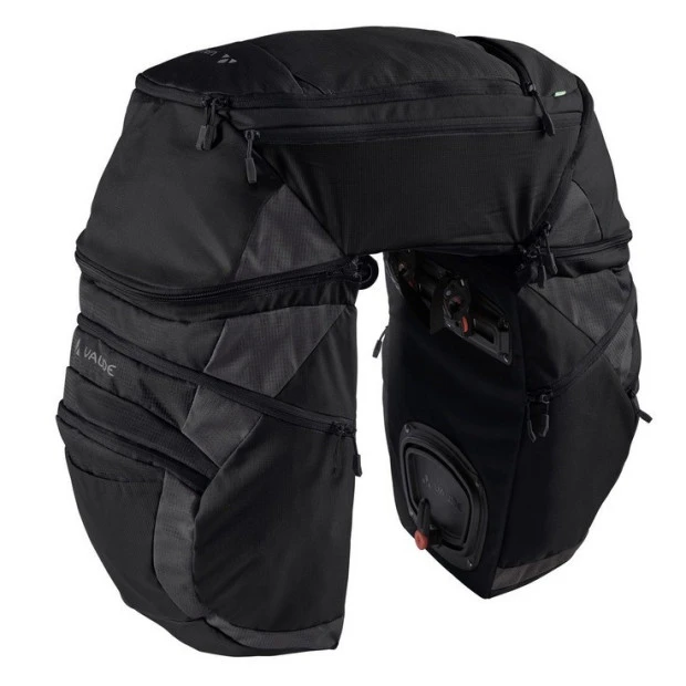 Sacoche De Voyage Triple Vaude Karakorum Pro - Vol 65 L - Noir 4 Sacoche De Voyage Triple Vaude Karakorum Pro - Vol 65 L - Noir – Image 2