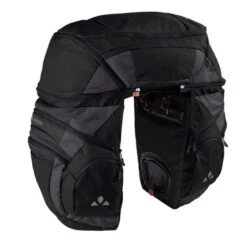 Sacoche De Voyage Triple Vaude Karakorum Pro - Vol 65 L - Noir