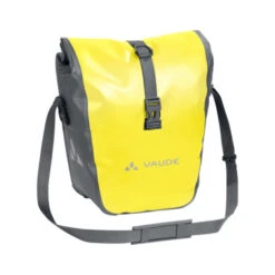 Paire De Sacoches Vaude Aqua Front - Vol. 28 L - Jaune -Vélo Accessoires Boutique sacoche vaude aqua front jaune 2
