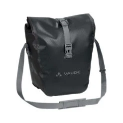 Paire De Sacoches Vaude Aqua Front - Vol. 28 L - Noir -Vélo Accessoires Boutique sacoche vaude aqua front noir 1