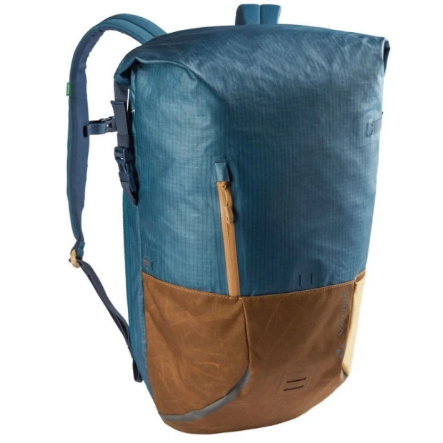 Sacoche Vaude CityGo Bike 23 Bleu / Brun 3 Sacoche Vaude CityGo Bike 23 Bleu / Brun