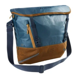 Sacoche Vaude CityMe Bike Bleu / Brun
