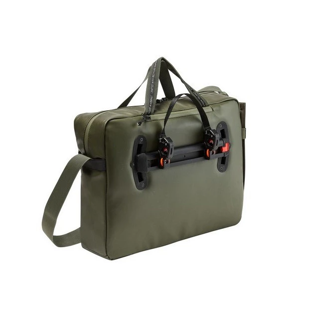 Sacoche Vaude Mineo Commuter 17 Kaki 4 Sacoche Vaude Mineo Commuter 17 Kaki – Image 2