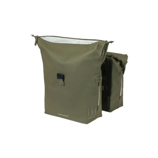 Sacoches Basil SoHo Nordlicht 41L Vert 6 Sacoches Basil SoHo Nordlicht 41L Vert – Image 4